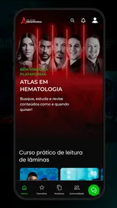 Cursos Atlas Hematologia screenshot 2