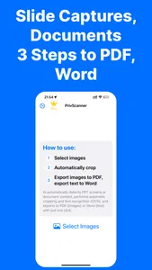 PrivScanner - Batch Scan & OCR screenshot 0