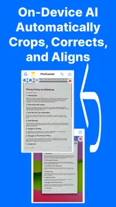 PrivScanner - Batch Scan & OCR screenshot 1