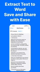 PrivScanner - Batch Scan & OCR screenshot 2