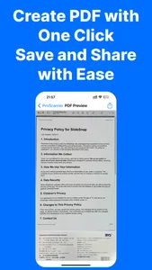 PrivScanner - Batch Scan & OCR screenshot 3