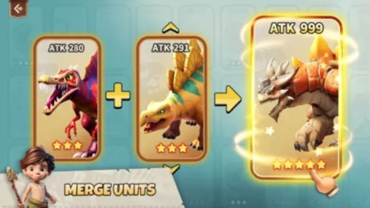 Primal Conquest: Dino Era screenshot 1