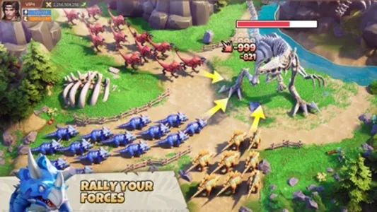 Primal Conquest: Dino Era screenshot 4