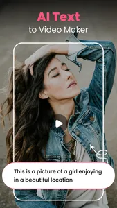 AI Video : Text to Video Maker screenshot 0