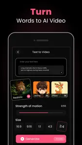 AI Video : Text to Video Maker screenshot 2