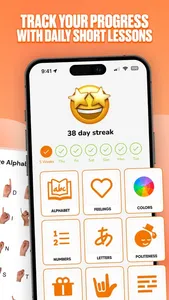 ASL: Sign Language Lessons. screenshot 2