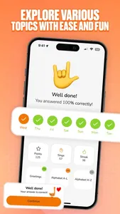 ASL: Sign Language Lessons. screenshot 4