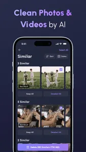 Magic Cleaner-Clean Storage ! screenshot 0