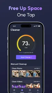 Magic Cleaner-Clean Storage ! screenshot 1