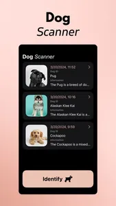 Dog Scanner Breed Identifier screenshot 1