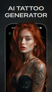 Tattoo AI - Tattoo Design screenshot 0