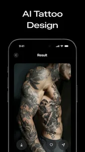 Tattoo AI - Tattoo Design screenshot 2
