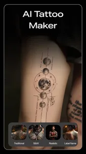 Tattoo AI - Tattoo Design screenshot 3
