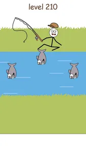 Stickman Thief Brain Testing screenshot 1