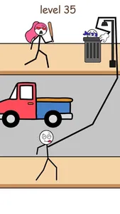 Stickman Thief Brain Testing screenshot 3