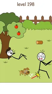 Stickman Thief Brain Testing screenshot 4