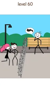 Stickman Thief Brain Testing screenshot 5