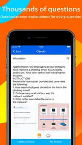 CompTIA CySA+ Prep screenshot 2