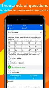 CompTIA CySA+ Prep screenshot 3