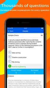 CompTIA CySA+ Prep screenshot 4