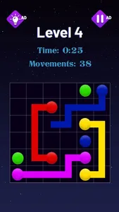 Dots Match - Dot Connect screenshot 1