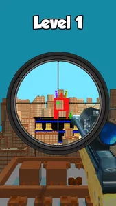 Camo Sniper Shoot 3D Strike screenshot 2