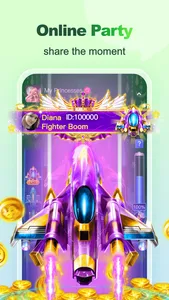 Farah-Chat & Games & Family screenshot 1