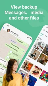 Whasapp Deleted Message Backup screenshot 1