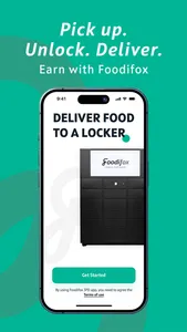 Foodifox Drop-Off screenshot 0