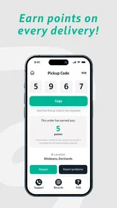 Foodifox Drop-Off screenshot 2