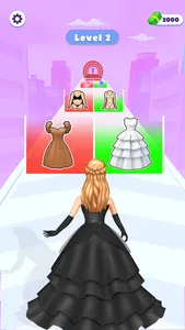 Doll Dress up: Makeover Run screenshot 0