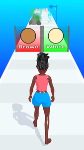 Doll Dress up: Makeover Run screenshot 1