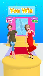 Doll Dress up: Makeover Run screenshot 4
