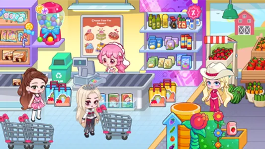Doll World: Build A Story screenshot 1