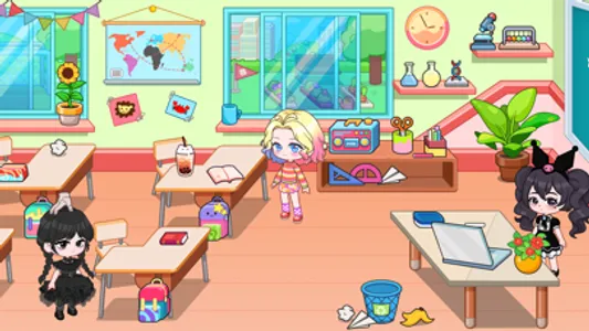 Doll World: Build A Story screenshot 2