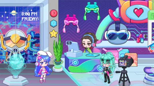 Doll World: Build A Story screenshot 3