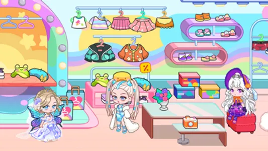 Doll World: Build A Story screenshot 7