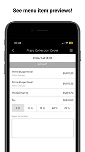 Blue Thunder Westport screenshot 1