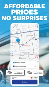 ON TIME: Zambia Taxi, 24/7 screenshot 1