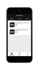 ACCA Online LMS screenshot 1