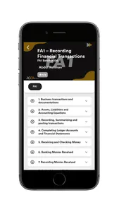 ACCA Online LMS screenshot 2