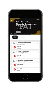 ACCA Online LMS screenshot 3