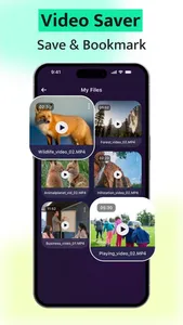 Video Save - Video Downloader screenshot 1