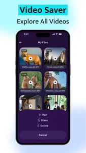 Video Save - Video Downloader screenshot 3