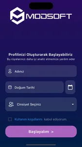 RuyaMod Yapay Zeka Rüya Tabiri screenshot 1