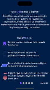 RuyaMod Yapay Zeka Rüya Tabiri screenshot 2