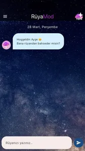 RuyaMod Yapay Zeka Rüya Tabiri screenshot 3