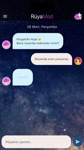 RuyaMod Yapay Zeka Rüya Tabiri screenshot 4