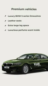 Volt Premium Taxi screenshot 1