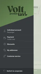 Volt Premium Taxi screenshot 7